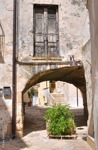 Alleyway. Altamura. Puglia. Italy.