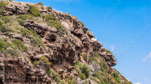 Klippe- Felsen am Meer