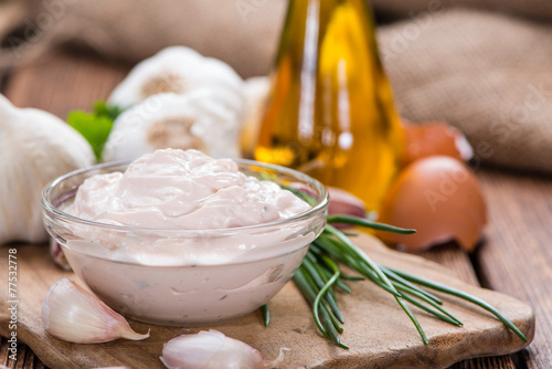 Photography Fresh made Aioli