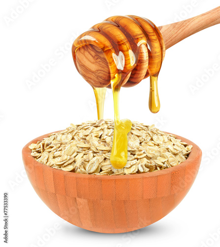 cereal with honey