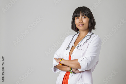 Asian doctor