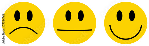 Smiley Button Set