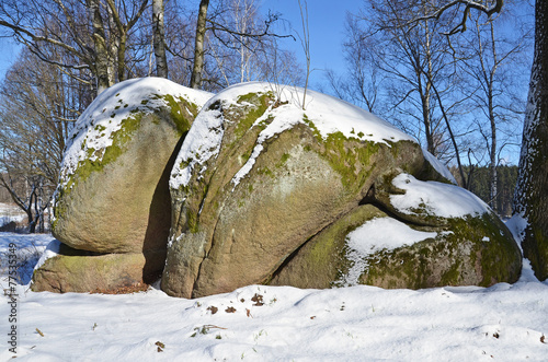 steine im waldviertel photo