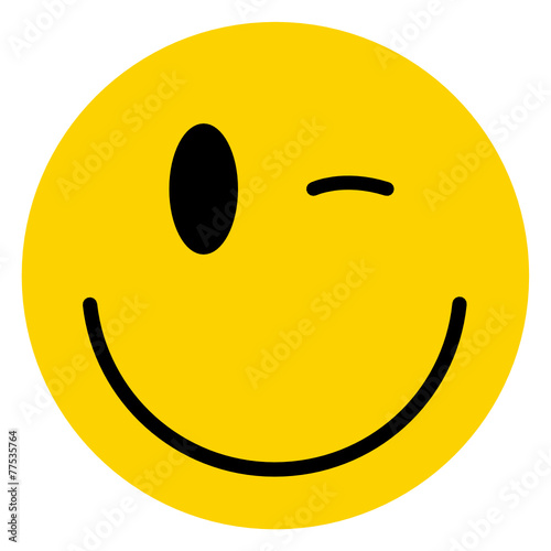 Smiley Button