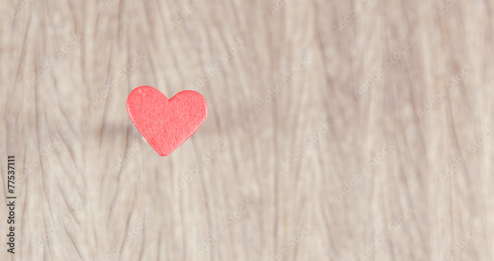 Fototapeta premium heart of love valentines day