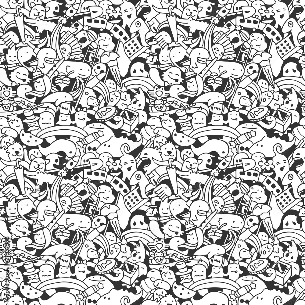 Doodle pattern