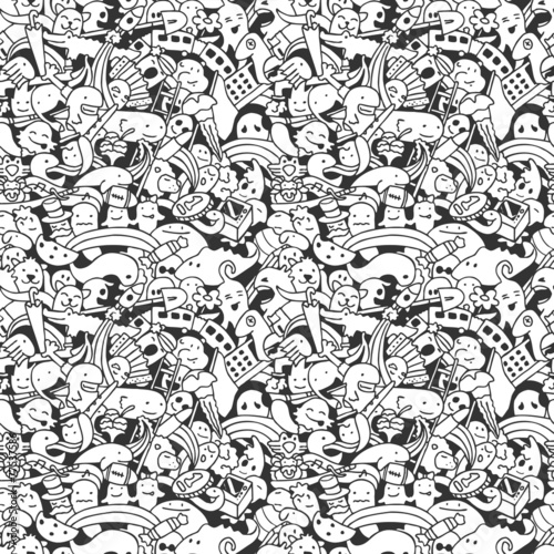 Doodle pattern
