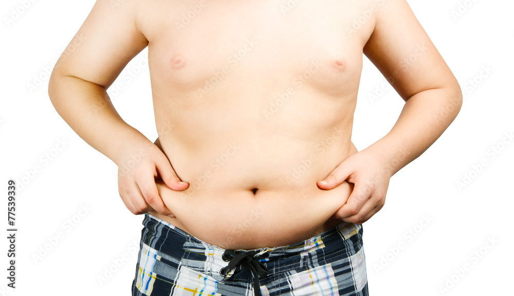 Naklejka premium stomach