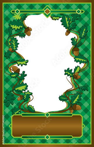 oak border
