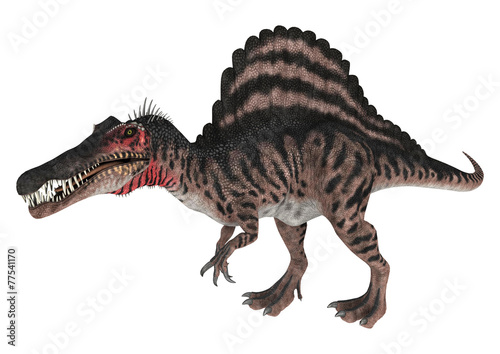 Dinosaur Spinosaurus © photosvac