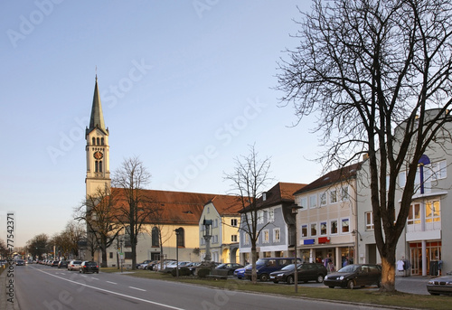 Foto Plattling. Bavaria. Germany