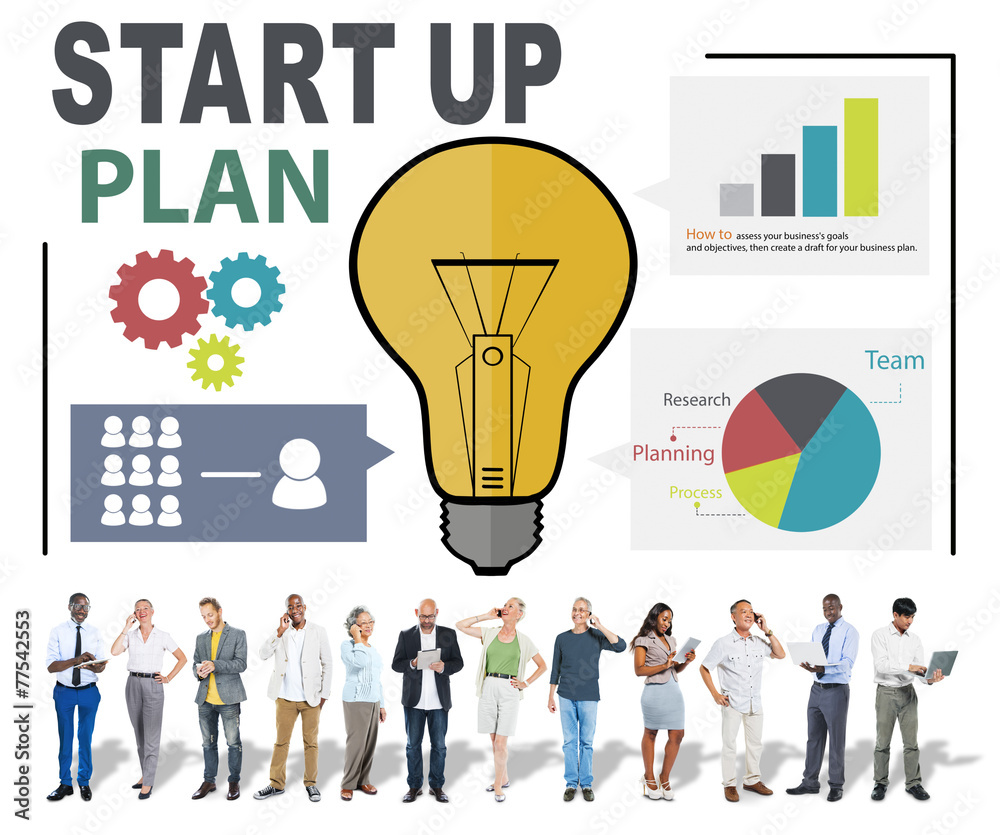 Start Up Launch Business Ideas Plan Creativity Concept Start Up Launch Business Ideas Plan Creativity Concept