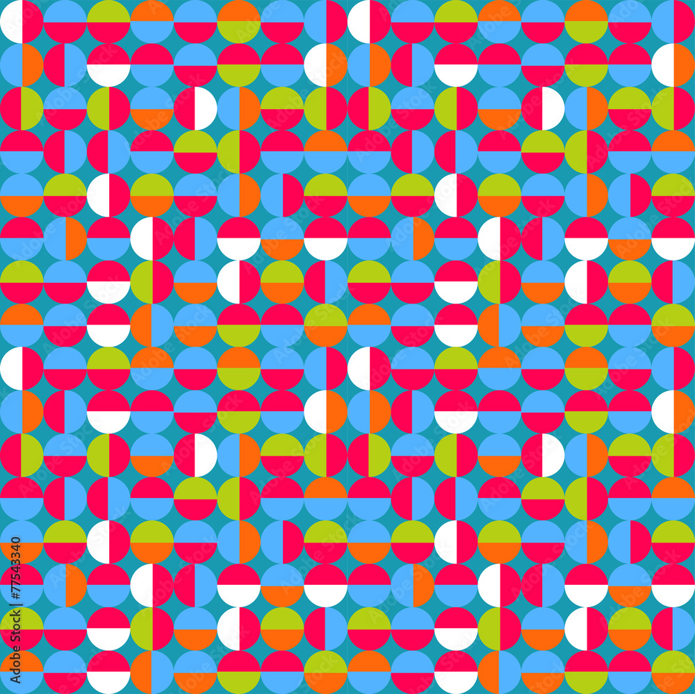 Seamless retro pattern. Seamless retro pattern.