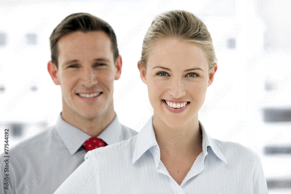 Business couple Business couple