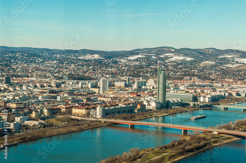 Wien von oben © arnold_oblistil