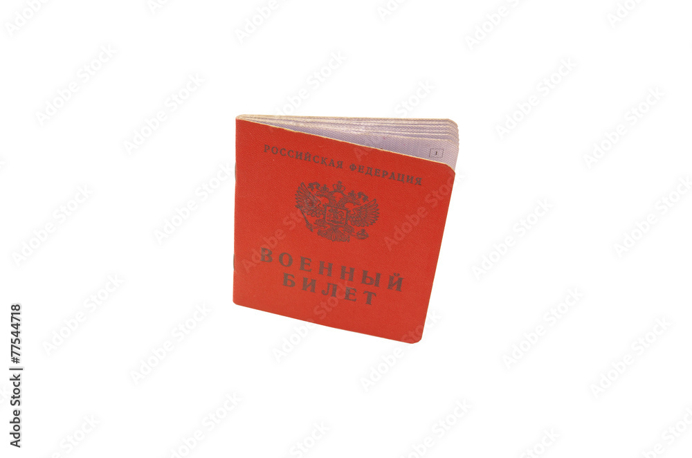 Russian identification papers