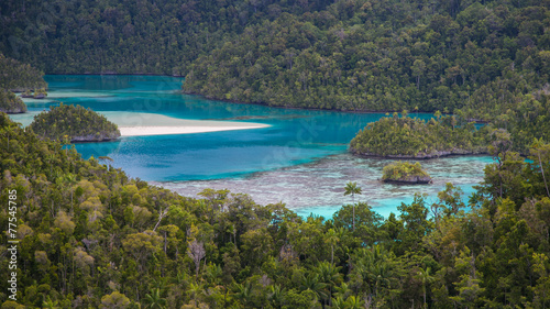 Secret Beach in the jungle