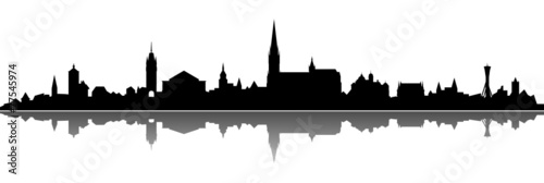 Skyline Freiburg im Breisgau