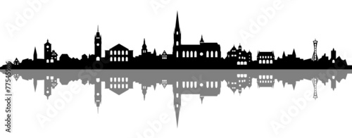 Skyline Freiburg im Breisgau