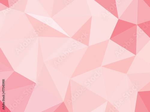 pink polygonal geometric abstract background