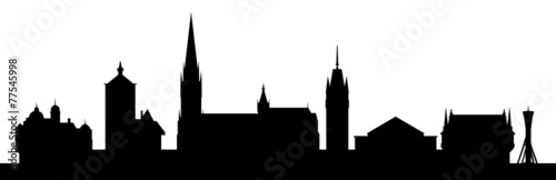 Skyline Freiburg im Breisgau