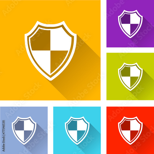 shield icons