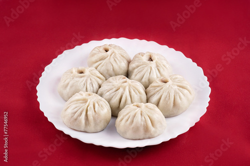 National Buryat (Mongolian) food