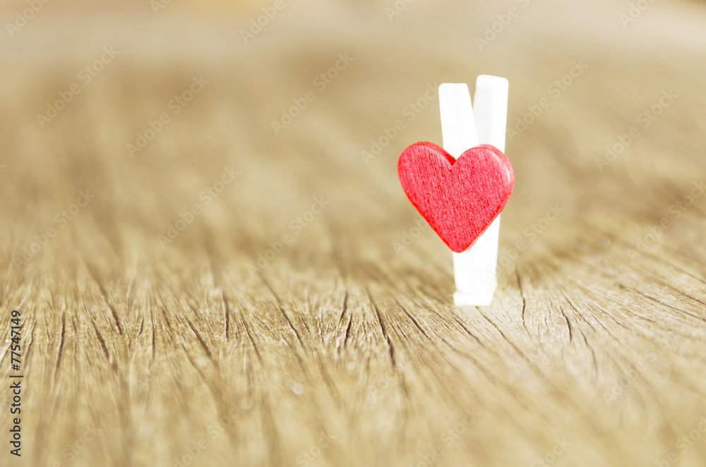 Fototapeta premium heart of love valentines day