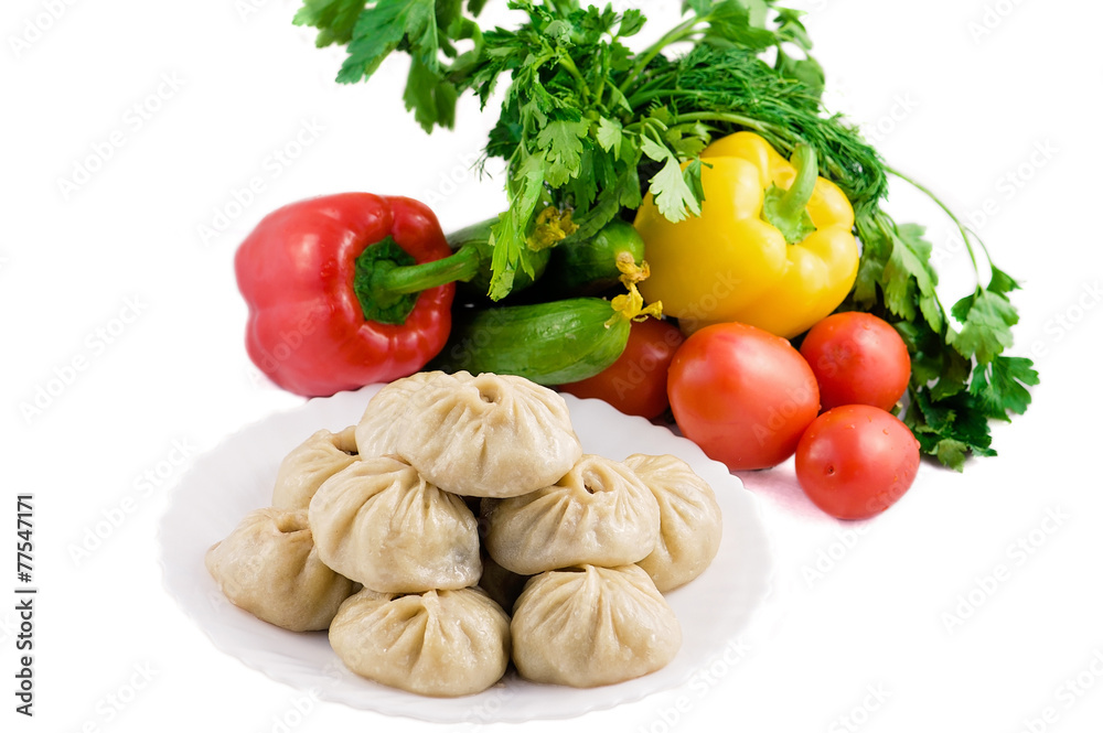 National Buryat (Mongolian) food National Buryat (Mongolian) food