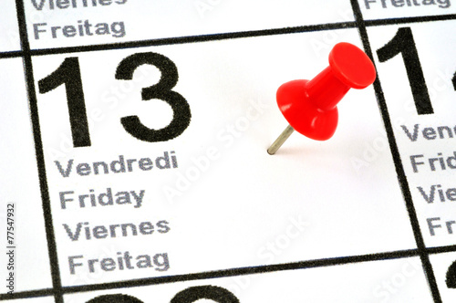 Date du Vendredi 13 photo