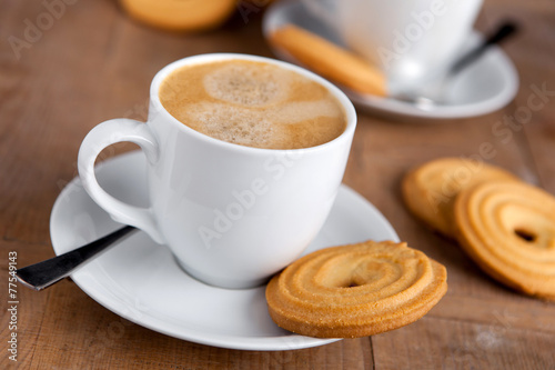 Kaffee und Kekse