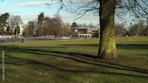 Canon Hill Park in Birmingham, England. photo