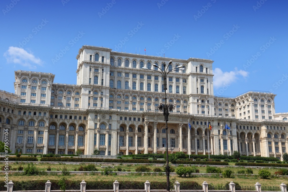 Bucharest - Parliament