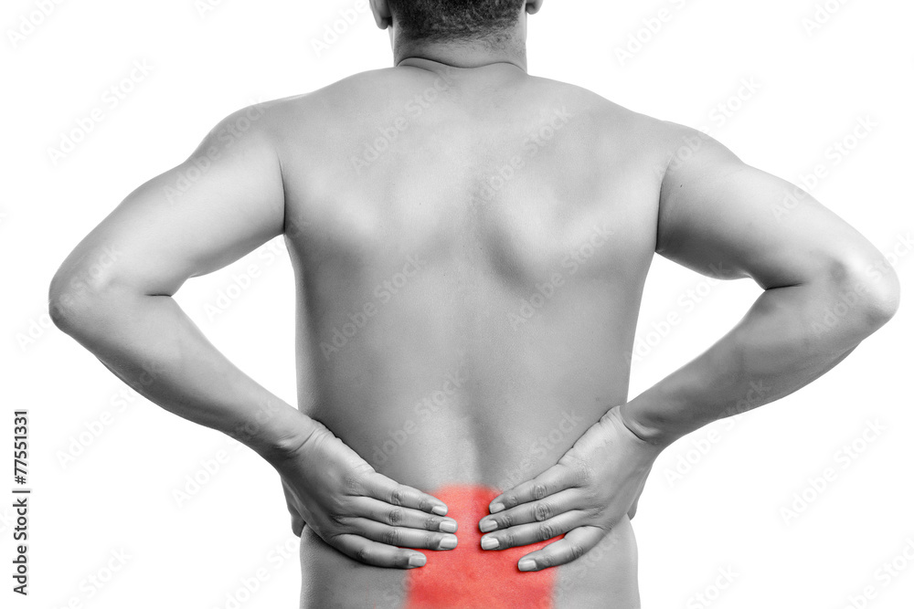 Fototapeta premium Back pain