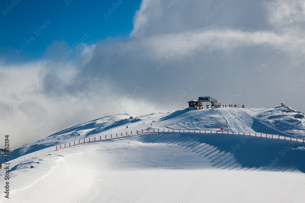 Obraz premium Zillertal Arena