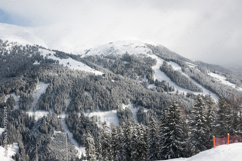 Obraz premium Zillertal Arena