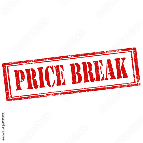 Price Break-stamp