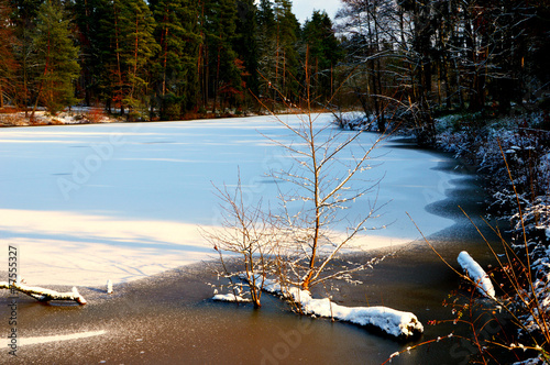 Winter Landschaft photo