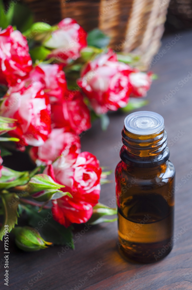 Essential rose oil