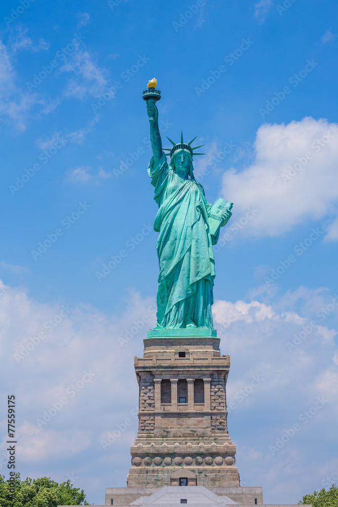 Statue of Liberty New York American Symbol US