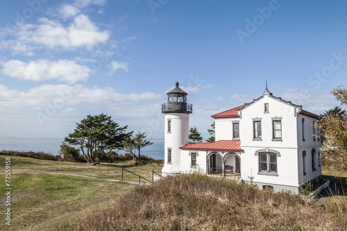 Admiralty Head Lighthouse in Washington