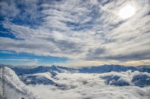Hintertuxer Gletscher, Alps