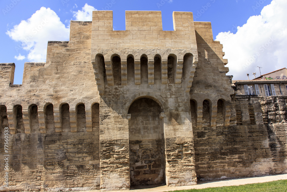 Avignon - Stadtmauer