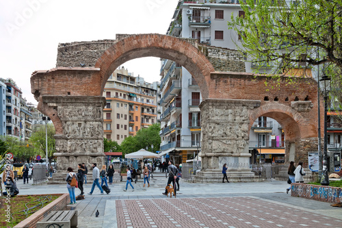 Греция. Салоники. Арка Галерия (Триумфальная арка) photo