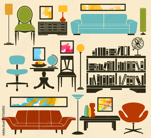 Retro Furniture and Home Accessories