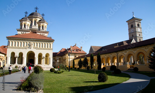 Reunification church in Alba Iulia, Romania