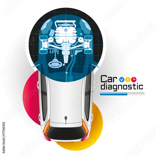 X-ray Car Diagnostic