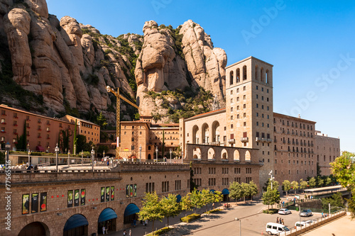 Basilica at Montserrat