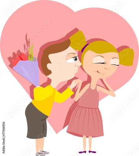 Kids in love