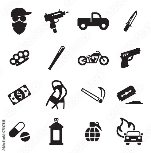 Modern Gangster Icons